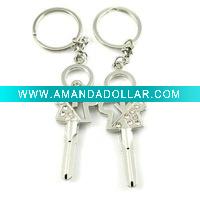 Wholesale key shape fashion jewelry pendant