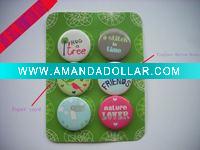 (HOT SELL PROMOTION GIFT) BUTTON BADGE