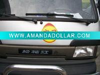 Wholesale car sticker--PVC outdoor magnets