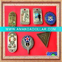 custom metal badge