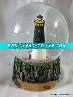 Resin Souvenir Snow globe