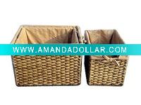 sea grass basket