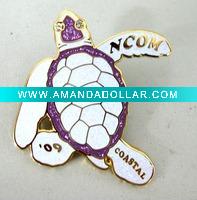 cuckold animal lapel pin