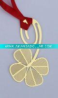 Etched Brass Bookmark