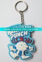 soft pvc key chain