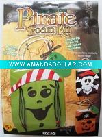 Pirate craft paper bag
