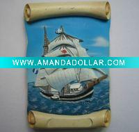 Wholesale Resin fridge magnet QA3448-3