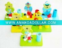 Wholesale Promotion Wooden hourglass