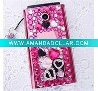 Wholesale crystal mobile phone sticker