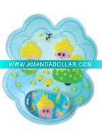 Wholesale blue wrist cartoon mouse pad