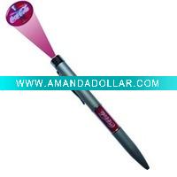 Wholesale led projector ball point pen