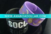 2011 Promotional Gifts Of Silicone Snap Wristbands