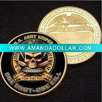 enamal coin