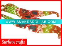 2011 paper 3D glasses