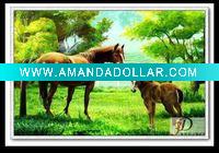 Wholesale 3D lenticular art pictures of non -toxic PET