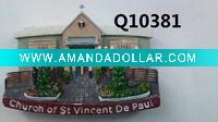 Wholesale resin fridge magnet