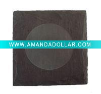square slate cup pad