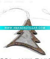 Wholesale HM-LH047 decorative wood tress with hanging