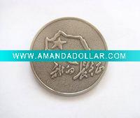 Wholesale Vintage Brass Coin, Sports Medal, Antique Metal Coin Souvenir