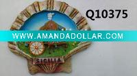 Wholesale resin fridge magnet