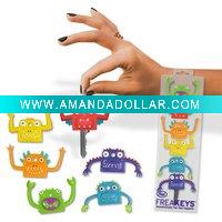 Wholesale silicone key caps key covers