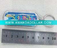 Wholesale blank acrylic key chain for promotion