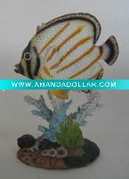 Wholesale Resin fish handicrafts