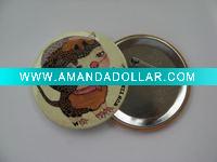 Wholesale badge button,metal badge,tin badge(customize)