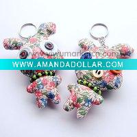 cartoon key ring