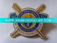 metal badge