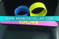 Wholesale 2011 Promotional Gifts Of Silicone Snap Wristband