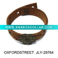 Wholesale leather bracelet