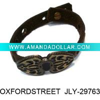 leather bracelet