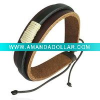 Wholesale Leather Bracelet MLB1314