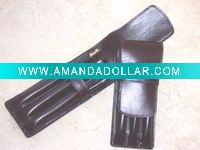 Wholesale nice-looking leather pen holder