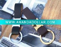 Wholesale 2010 Upper-end Leather Keychains
