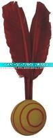 Wholesale PU ball with leather