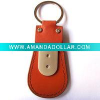 Wholesale Innovation Genuine Leather Keychain
