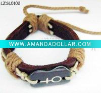 Wholesale Leather bracelet