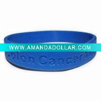 Wholesale silicone bracelet