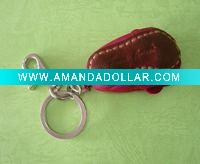 Wholesale mini shoes keychain