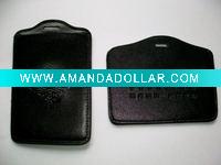Wholesale genuine leather name card case