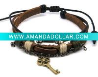 Wholesale Leather Bracelet MLB1326