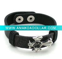 Wholesale leather bangle