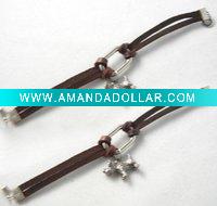 Wholesale leather wristband