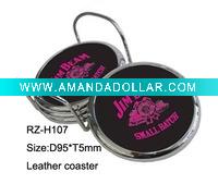 Wholesale Leather Coasters