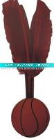 Wholesale PU basketball with leather