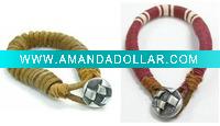 Wholesale kzb17 fashion handmade bracelet