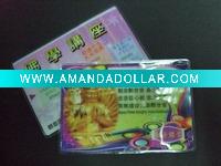 Wholesale pvc card holder,plastic badge holder,leather card case