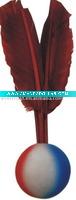 Wholesale PU ball with leather